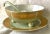 Ceramic Circa 1930s Gold Iridescent Noritake Condiment Set- 3 Pieces For Sale - Image 7 of 7