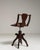 19th Century France Brown Wood Lounge Chair For Sale In Greensboro - Image 6 of 10