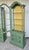 Wood Green MCM Curio Cabinet, Display Cabinet Boho Style, 1950's #1 For Sale - Image 7 of 15