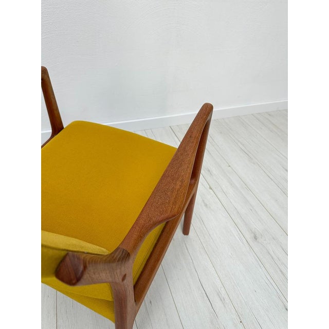 Wood Mid-Century Swedish Easy Chair by Karl-Erik Ekselius for J. O. Carlsson, 1960s For Sale - Image 7 of 11