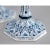 Vintage Dutch Delft Floral Candlesticks - A Pair For Sale In Houston - Image 6 of 9