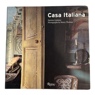 2002 Casa Italiana Book by Rizzoli For Sale
