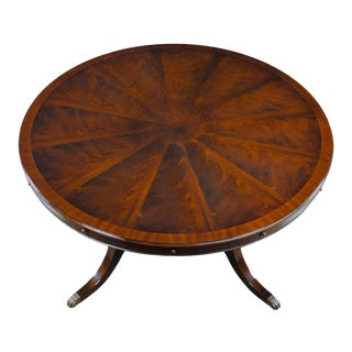Niagara Furniture Traditional Mahogany Dining Table For Sale