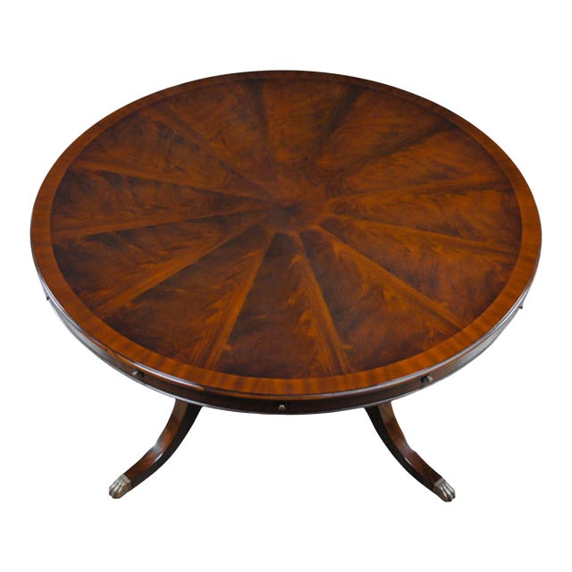Niagara Furniture Traditional Mahogany Dining Table For Sale