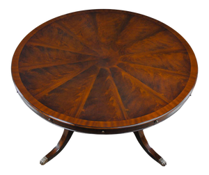 Niagara Furniture Traditional Mahogany Dining Table