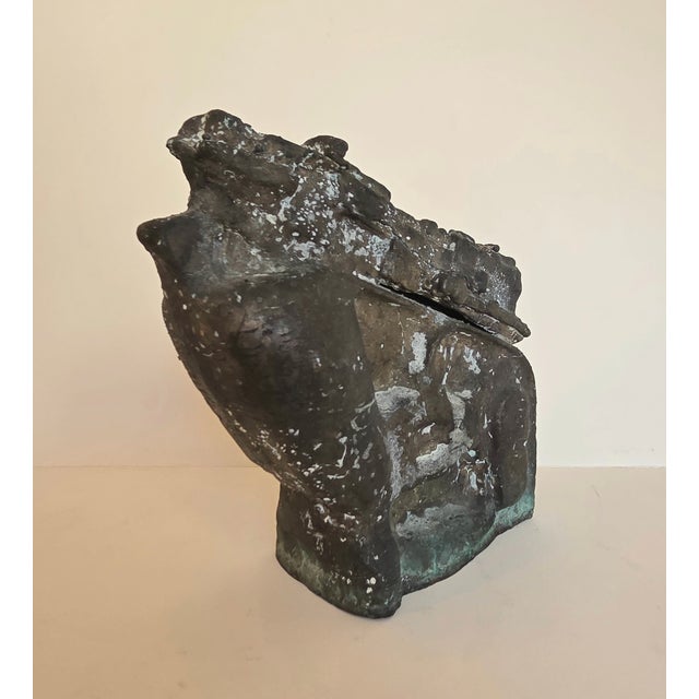 Eduardo Paolozzi, Portrait of Matta, 1979, Bronze For Sale - Image 4 of 18