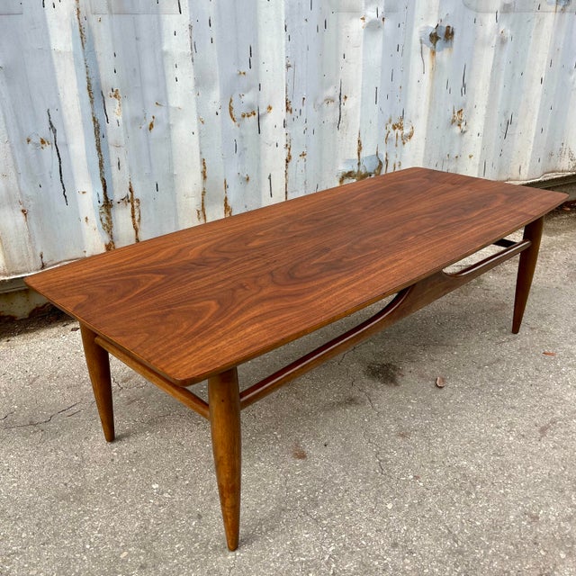 Mid Century Modern Coffee Table by Mersman Furniture. Circa 1960s For Sale In Miami - Image 6 of 12