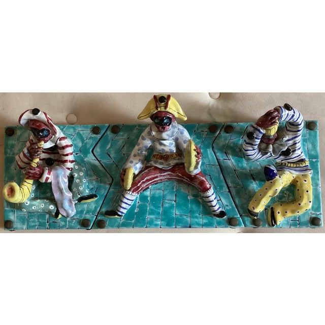 Mid-Century Modern Ceramic Coat Hanger Sculpture by Otello Rosa for San Polo, 1950s For Sale - Image 3 of 13
