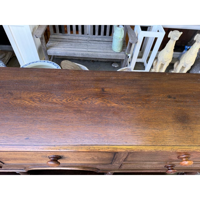 Wood 18th Century Welsh Dresser Base For Sale - Image 7 of 15