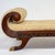 Vintage Regency Style Mahogany Window Seat, 1920s For Sale - Image 4 of 9