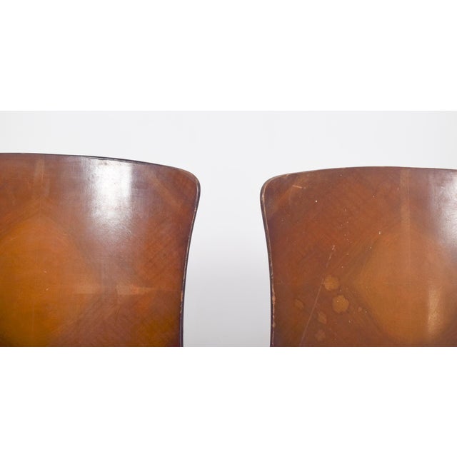 Portuguese Classical Chairs, 1950s, Set of 2 For Sale - Image 6 of 8