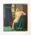 1940s Oil Painting on Masonite of Female Nude Figure For Sale - Image 4 of 4