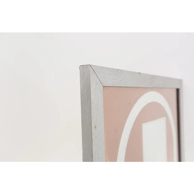 Space Age Mirror, 1970s For Sale - Image 4 of 5