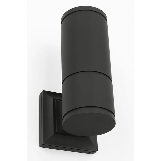 2020s Chapman & Myers for Visual Comfort Signature Provo 10" Canister Light in Matte Black For Sale - Image 5 of 13