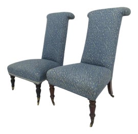 Example of Arts and Crafts Accent Chairs