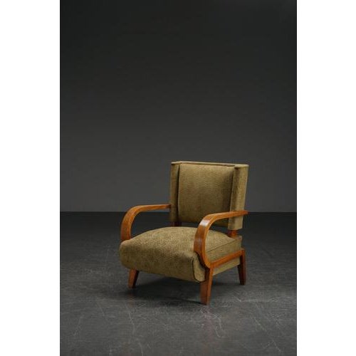 Art Deco Armchairs, 1930s, Set of 2 For Sale - Image 5 of 18