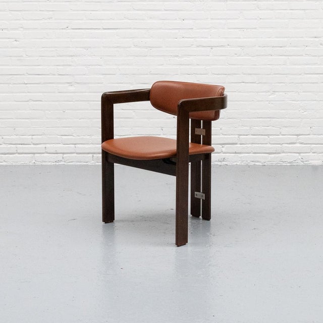 Pamplona Chair by Augusto Savini for Pozzi, 1970s For Sale - Image 15 of 15