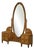 Art Deco Cheval Mirror attributed to Octave Dupont, 1930s For Sale