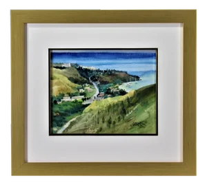 Ephraim Samson, Overlooking the Bay, 2003