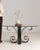 19th Century 19th Century France Black Iron Coffee Table For Sale - Image 5 of 11