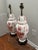 Lovely Pair of Vintage Frederick Cooper Hand Painted GingerJar Lamps. Excellent condition! No shades or finials.