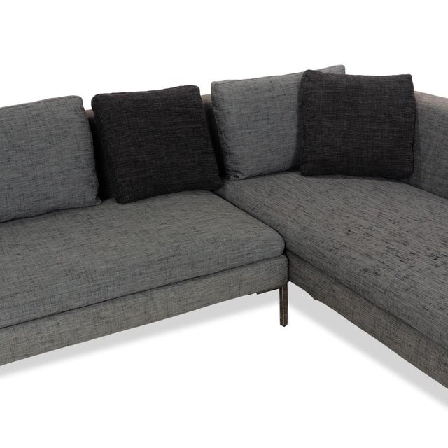 Liverpool Corner Sofa from La Nouva Casa For Sale - Image 4 of 13