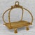 Vintage Hollywood Regency Gold Rope & Tassel Hand Towel Napkin Holder For Sale - Image 6 of 7