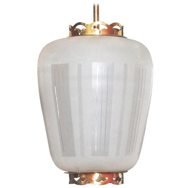 Pendant Attributed to Orrefors For Sale In New York - Image 6 of 6