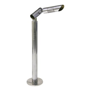 Mid-Century Cobra Floor Lamp by D'Ali Gabrielle, 1960s For Sale