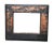 Antique Wooden Frame with Brown Patina, 1800s For Sale - Image 3 of 6