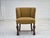 Mid-Century Modern Vintage Danish Lounge Chair in Green Furniture Velour and Oak, 1950s For Sale - Image 3 of 18
