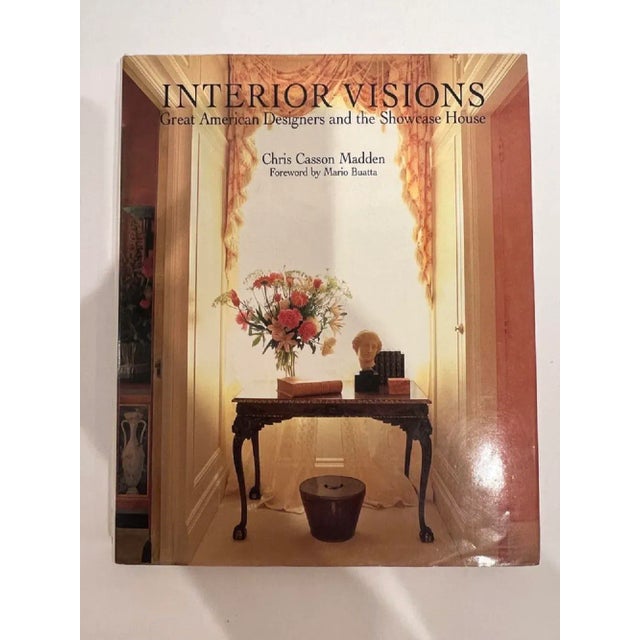 Interior Visions Great American Designers by Chris Casson Madden Hardcover 1988 For Sale - Image 9 of 9
