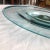 Modern 1990s Round Glass Sky Blue Platter - Table Top For Sale - Image 3 of 10