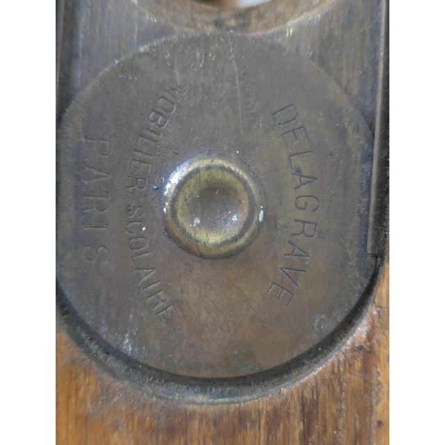 Modern Delagrave Paris School Desk, 1960s For Sale - Image 3 of 13