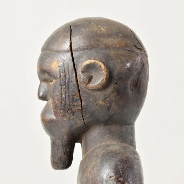 Early 20th Century Temne Seated Figure For Sale In Denver - Image 6 of 11