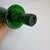 Bottle Green Empoli Genie Bottle Green XL 29" MCM Italian Art Glass Made in Italy Attributed For Sale - Image 8 of 12