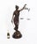 20th Century Bronze Lady Justice Statue For Sale - Image 14 of 18
