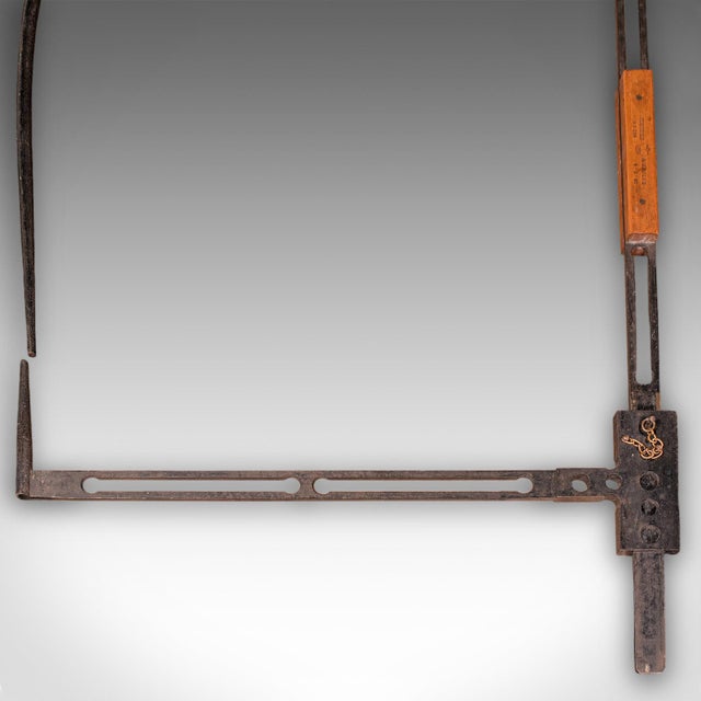 Vintage Customs & Excise Endometer Gauge, English, Measuring Tool, Mid Century For Sale - Image 4 of 10