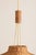 Brass Mitzi Laudine 24.5 in. 1 Light Pendant in Aged Brass Finish For Sale - Image 8 of 11