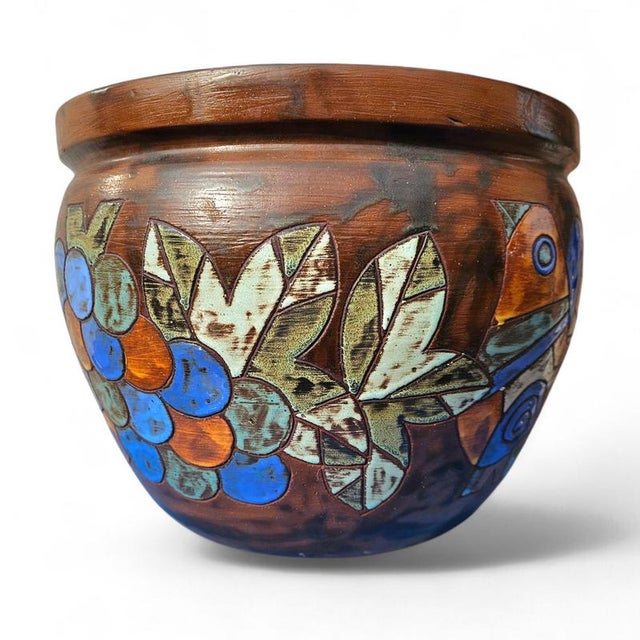 Ceramic Vessels from Henk Potters, Oisterwijk, Netherlands, 1970s-1980s, Set of 2 For Sale - Image 10 of 14