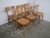 Bistro Beech Chairs, 1970, Set of 6 For Sale - Image 3 of 13