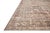 Wine Amber Lewis x Loloi Georgie Bordeaux / Antique 2'-6" x 12'-0" Runner Rug For Sale - Image 8 of 8