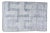 Moroccan Hand Knotted Modern Rug With Natural Color Organic Wool and Soft Texture,6'7"x10'1" For Sale