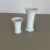 1970s Op Art German White Porcelain Vases from AK Kaiser, 1970s, Set of 2 For Sale - Image 5 of 18