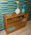Tan Display Cabinet in Elm and Glass, 1960s For Sale - Image 8 of 16