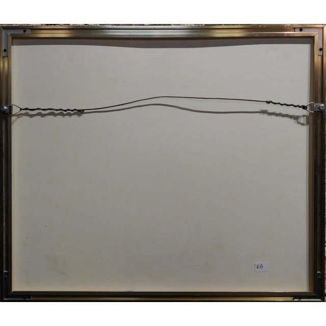 White Raphael Soyer "Two Women in Bed" Colored Pencil Drawing For Sale - Image 8 of 9