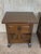 Early 20th Century Pair of Spanish Nightstands with One Drawers, Door and Iron Hardware For Sale - Image 9 of 18