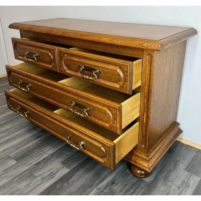 Vintage Chest of Drawers in Wood For Sale - Image 12 of 13