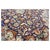 Antique Persian Tabriz Wool 10x16 Navy, Red, Ivory & Brown Handmade Area Rug #1143508 For Sale - Image 9 of 18