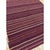 1950s Multicolor Stripe Decorative Modern Turkish Kilim Flat Weave Small Rug For Sale - Image 4 of 6